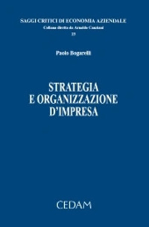 Strategia e organizzazione d’impresa
