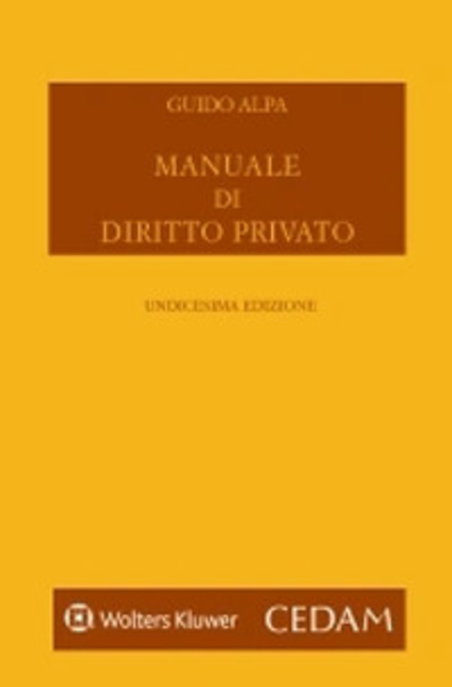 Manuale di diritto privato