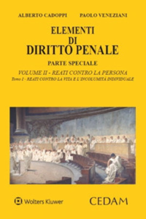 Elementi di diritto penale. Parte speciale