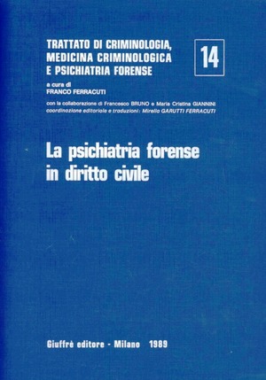 Trattato di criminologia, medicina criminologica e psichiatria forense