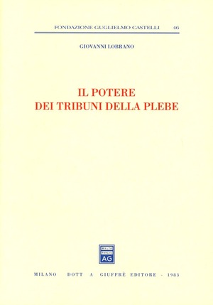 Il potere dei tribuni della plebe