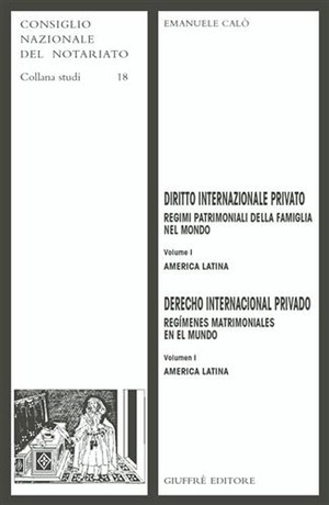 Diritto internazionale privato. Regimi patrimoniali della famiglia nel mondo