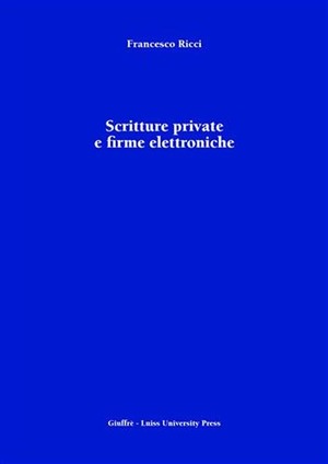 Scritture private e firme elettroniche