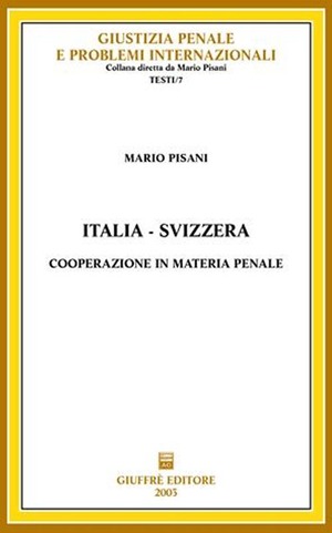 Italia-Svizzera. Cooperazione in materia penale