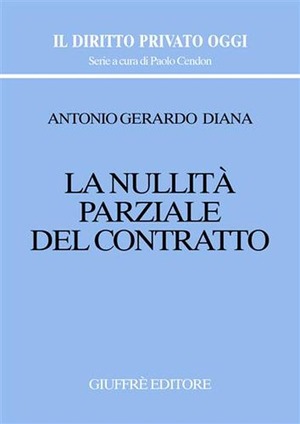 La nullità parziale del contratto