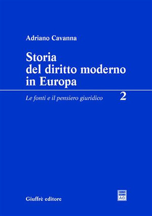 Storia del diritto moderno in Europa