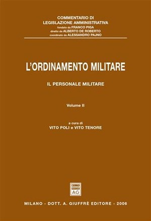 L' ordinamento militare