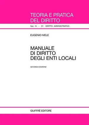 Manuale di diritto degli enti locali