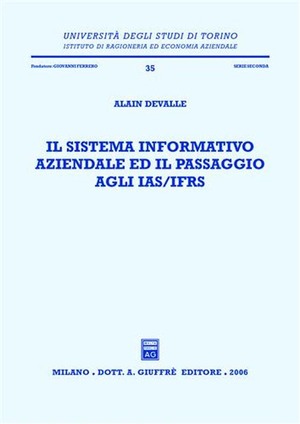Il sistema informativo aziendale ed il passaggio agli IAS/IFRS