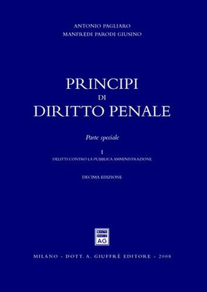 Principi di diritto penale. Parte speciale