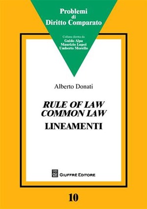 Rule of law common law. Lineamenti