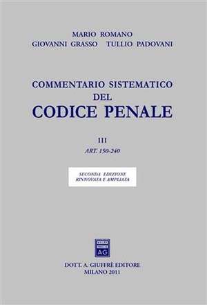 Commentario sistematico del codice penale