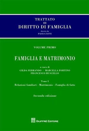 Trattato di diritto di famiglia