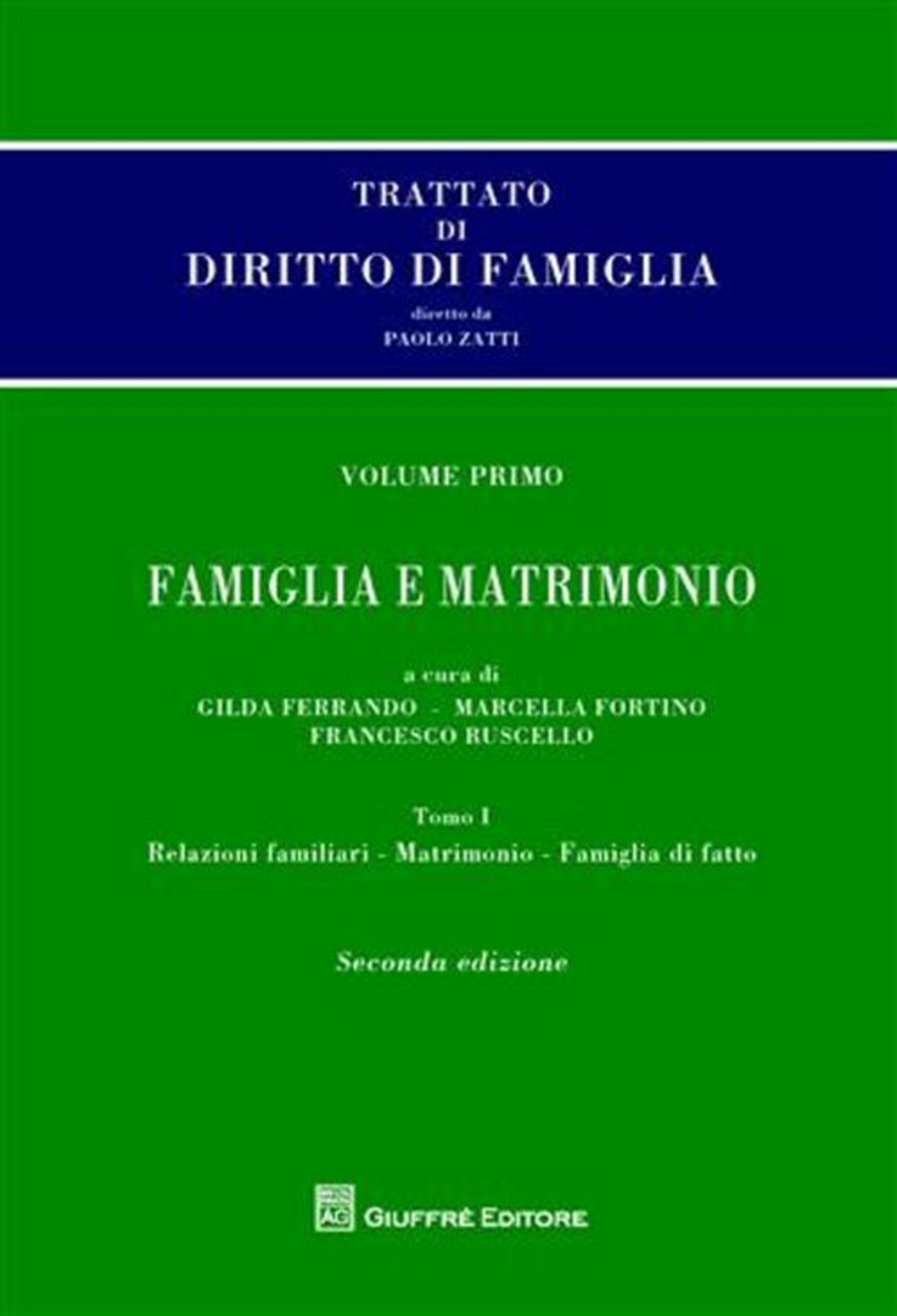 Trattato di diritto di famiglia