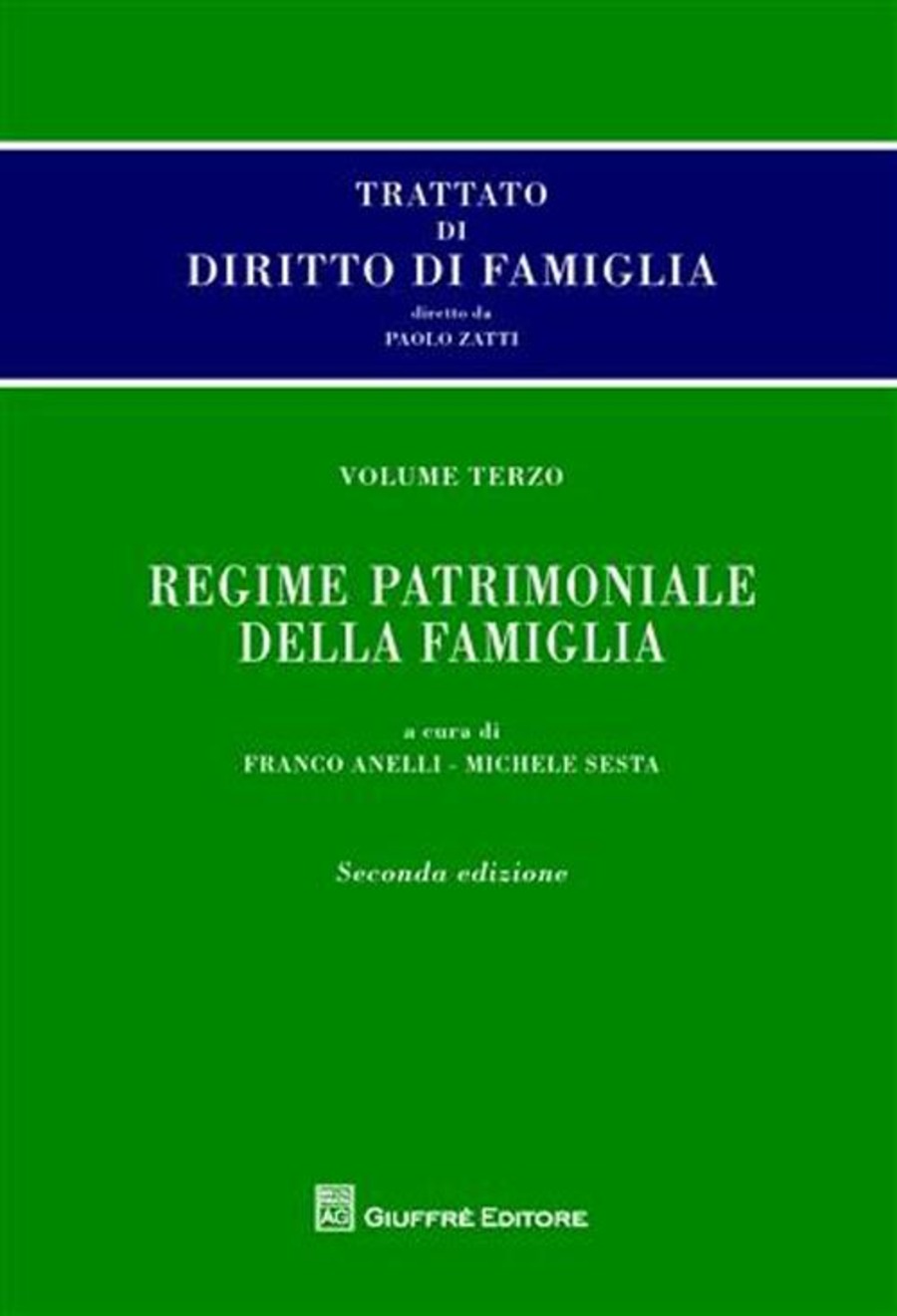 Trattato di diritto di famiglia