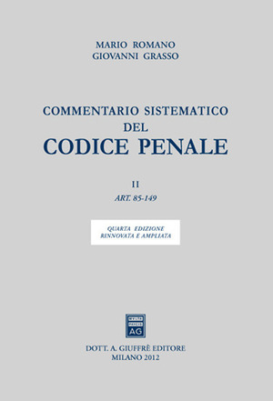 Commentario sistematico del codice penale