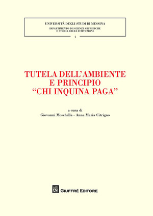 Tutela dell'ambiente e principio «chi inquina paga»
