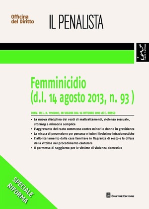 Femminicidio