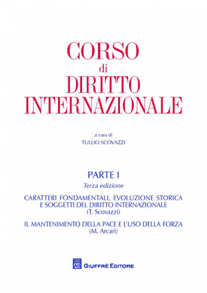 Corso di diritto internazionale