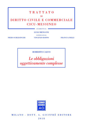 Le obbligazioni oggettivamente complesse