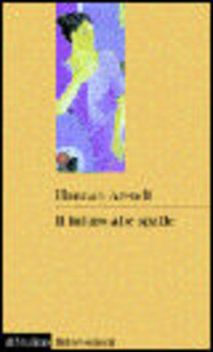 Il futuro alle spalle