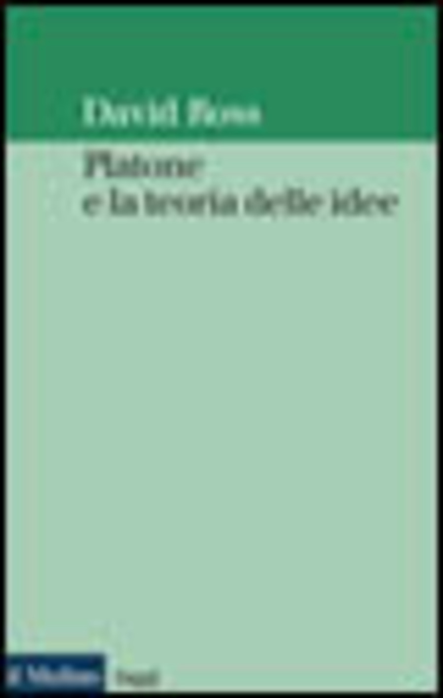 Platone e la teoria delle idee