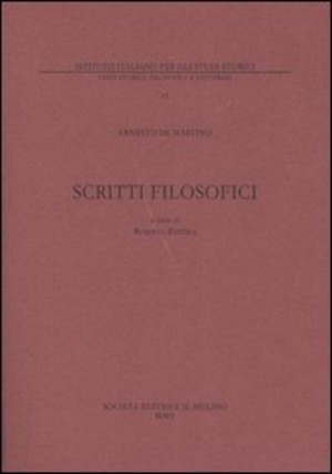 Scritti filosofici