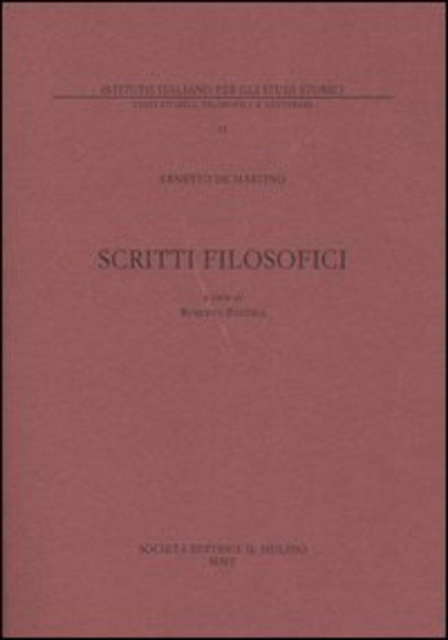 Scritti filosofici