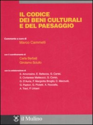 Codice dei beni culturali e del paesaggio