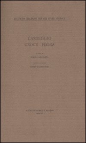 Carteggio Croce-Flora