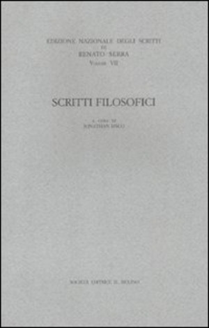 Scritti filosofici