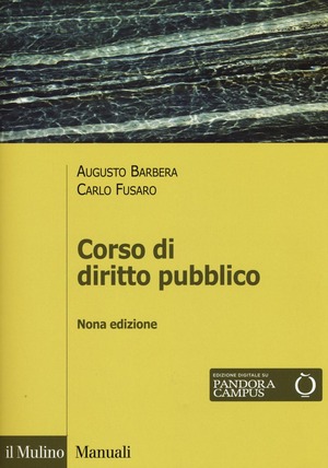 Corso di diritto pubblico
