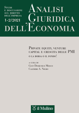 Analisi giuridica dell'economia (2021)