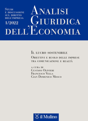Analisi giuridica dell'economia (2022)