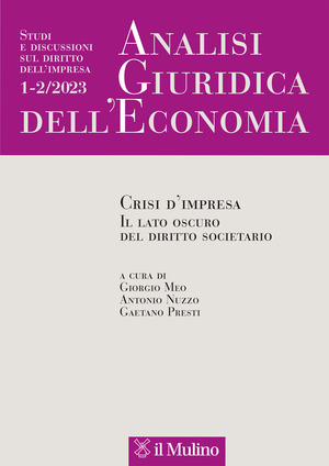 Analisi giuridica dell'economia (2023)