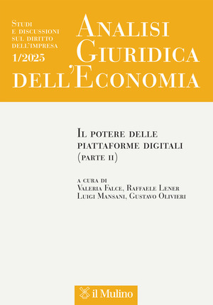 Analisi giuridica dell'economia (2025)