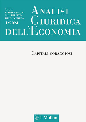 Analisi giuridica dell'economia (2024)