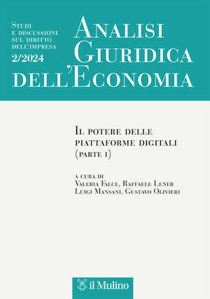 Analisi giuridica dell'economia (2024)