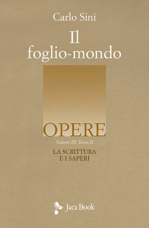 La scrittura e i saperi