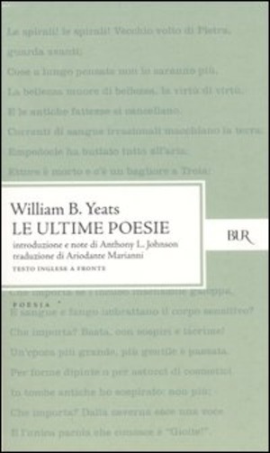 Le ultime poesie. Testo inglese a fronte