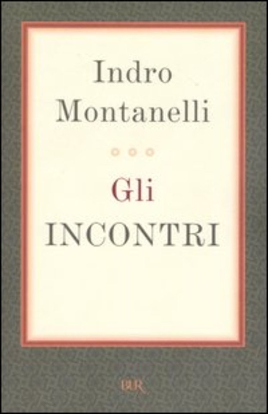 Gli incontri