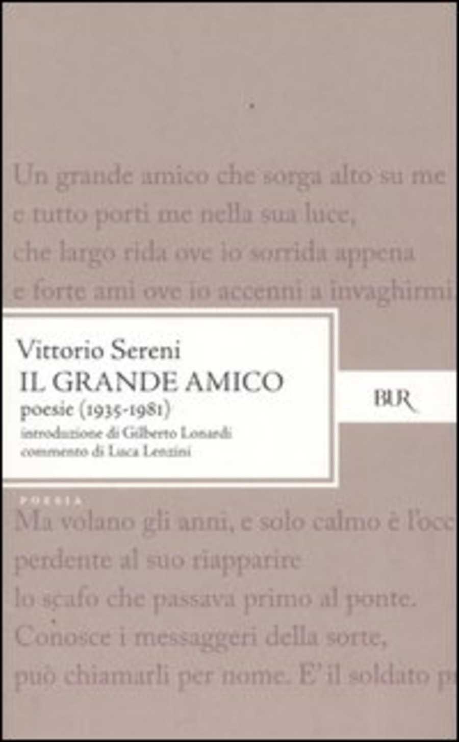 Poesie - Rizzoli Libri