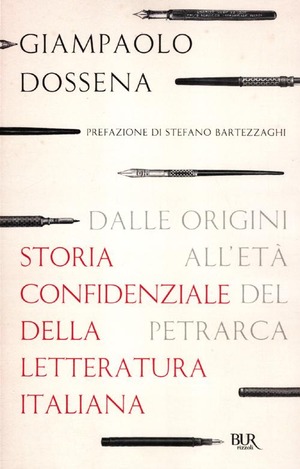 Storia confidenziale della letteratura italiana