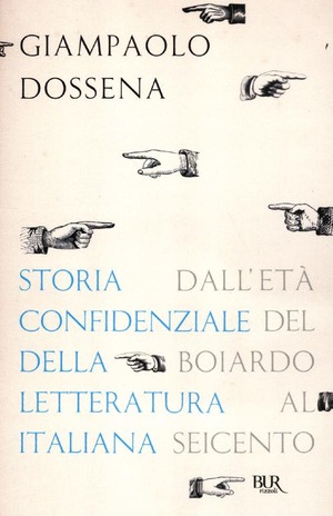 Storia confidenziale della letteratura italiana