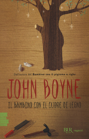 Il bambino con il cuore di legno