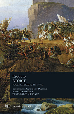 Storie. Testo greco a fronte