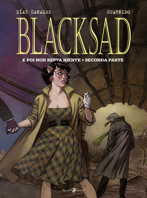 E poi non resta niente. Seconda parte. Blacksad