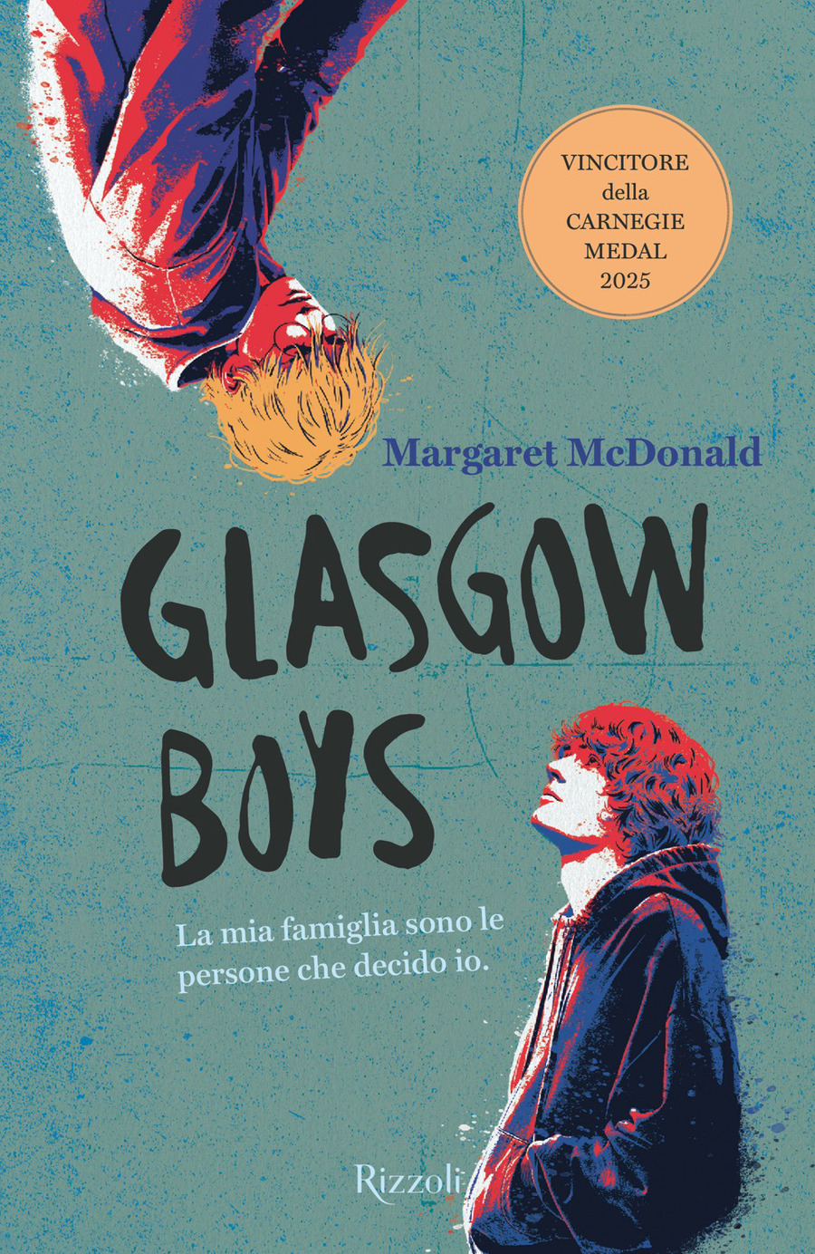 Glasgow boys. Ediz. italiana