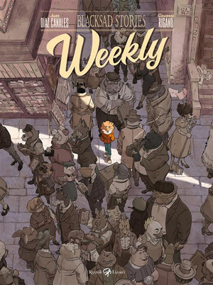 Weekly. Blacksad stories
