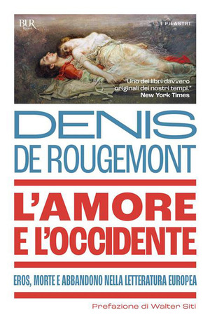 L' amore e l'Occidente. Eros, morte e abbandono nella letteratura europea